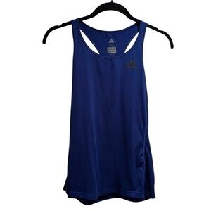 Adidas Women’s Dark Blue Racerback Climalite Tank Top Size S